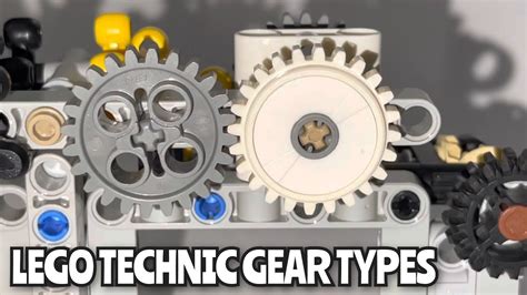 lego technic gears type